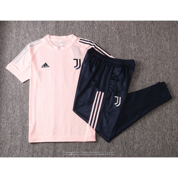 Tuta da Track Juventus Manica Corta 2020 2021 Rosa